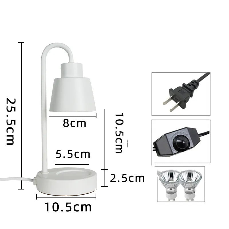 Romantic Fragrance Aromatherapy Lamp INS Korean Version Melting Wax