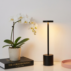 Bordslampa Lumina Porta Rostfritt Stål