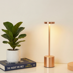 Bordslampa Lumina Porta Rostfritt Stål