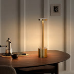 Bordslampa Lumina Porta Rostfritt Stål
