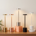 Bordslampa Lumina Porta Rostfritt Stål