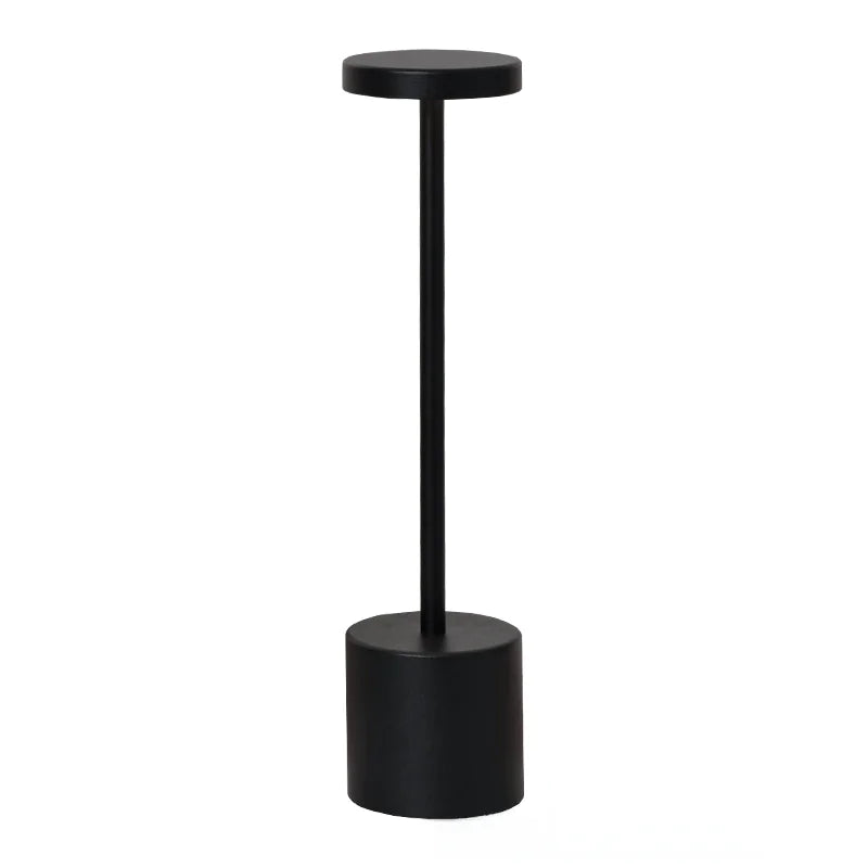 Minimalist USB Rechargeable Touch Table Lamp