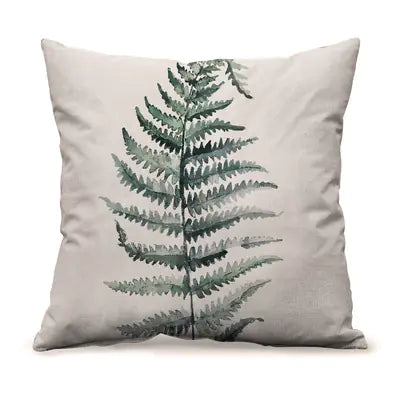 Modern Minimalist Linen Pillow Cover (HERBA)