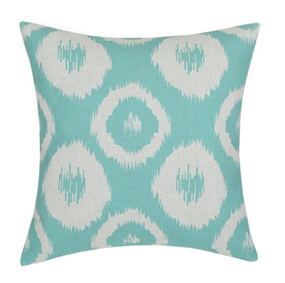 Cotton and Linen Decorative Pillow