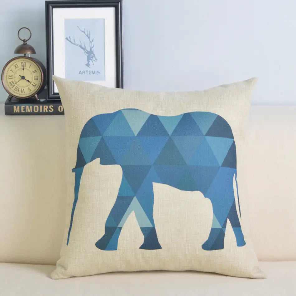 Nordic Style Cushion Cover for Office and Home Use (LINEA)