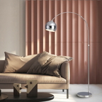 Golvlampa Arcus Metall