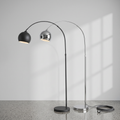 Golvlampa Arcus Metall