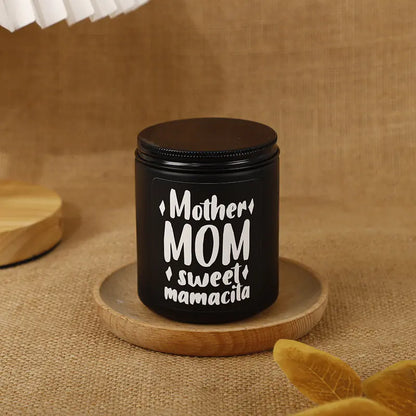 Custom Lavender Scented Soy Candle in Glass Cup