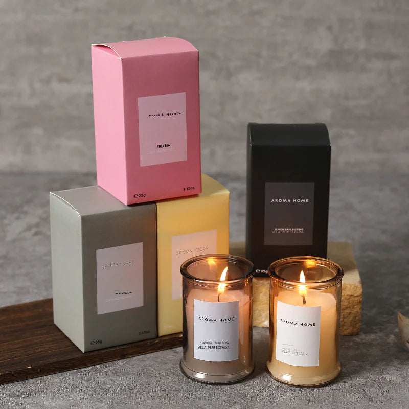 Doftljus Aroma Home N0.3 Sojavax