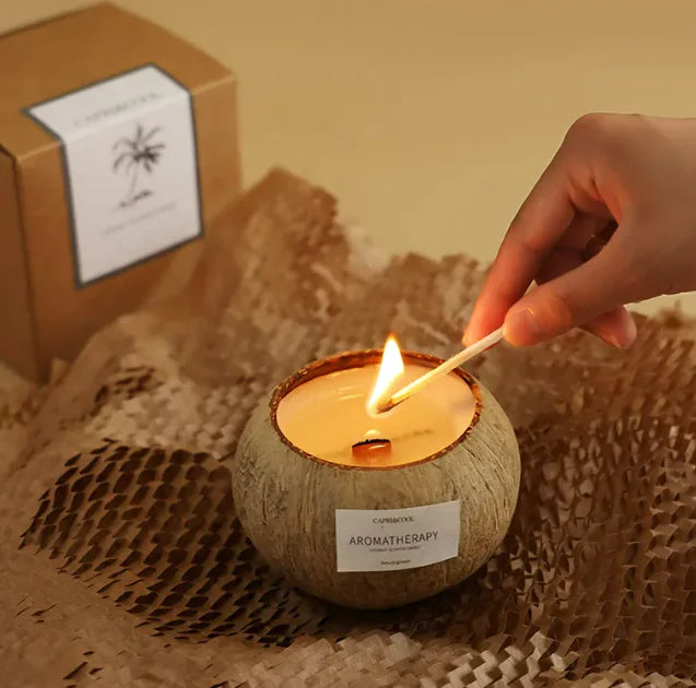 Doftljus Coco Nucis Cocosnöt