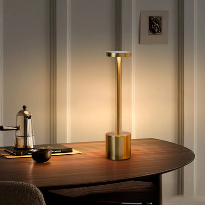 Minimalist USB Rechargeable Touch Table Lamp