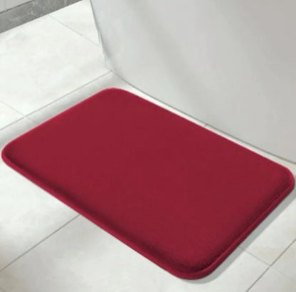 Absorbent Velvet Bathroom Floor Mat (VELUM)