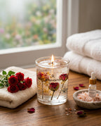 Doftljus Romantic Times Gelévax