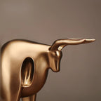 Skulptur Taurus Aureus 30cm