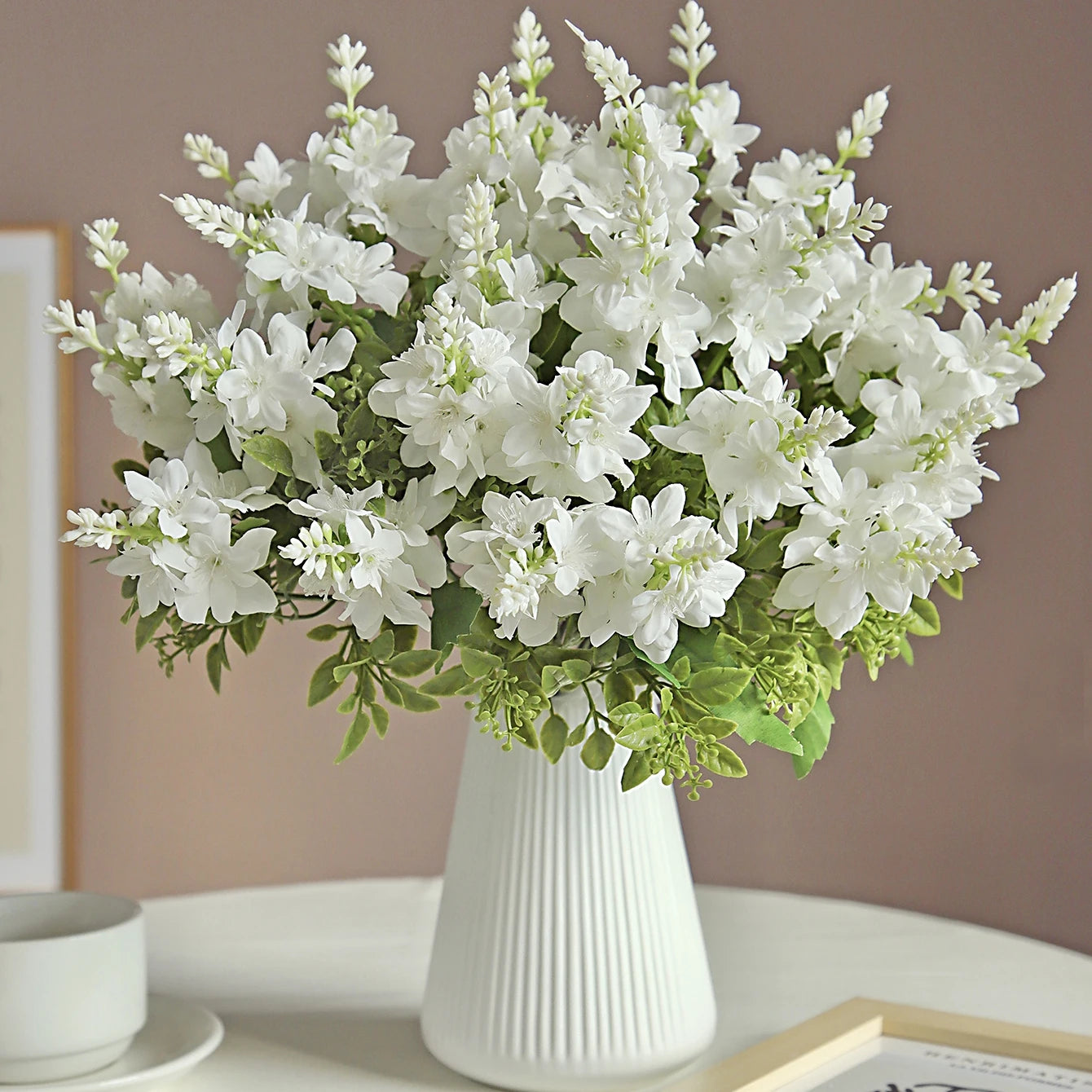 Silk Artificial Flowers High Quality Wedding Home Room Valentine's Decora Table Centre Wreath Bridal Bouquet Photography Props