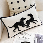 Kuddfodral Époque Jacquard