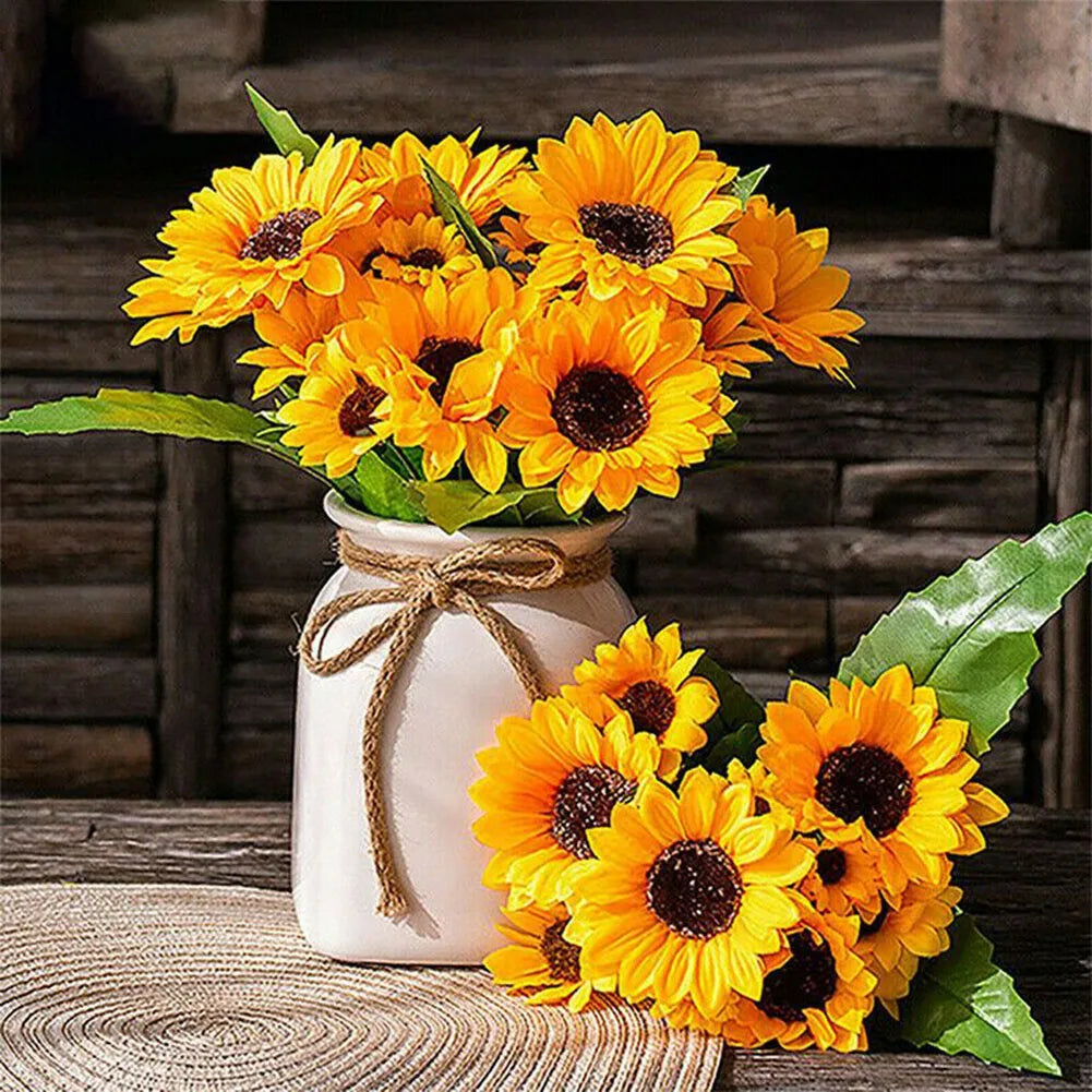 Konstbukett Helianthus 29cm