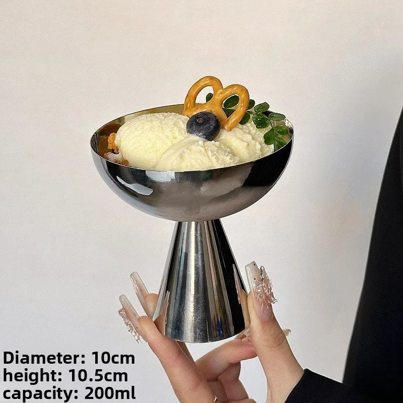 Dessertskål Argenta Rostfritt Stål