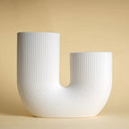 Nordic Ceramic Vase for Home Decoration, Simple Flower Pot, Living Room, Interior, Office, Desktop, Table Decor, Accessories