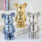 Skulptur Ursus Block Keramik