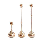 Ljusstake Lacrima Tria set