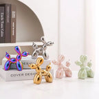 Skulptur Canis Pop Glaserad Keramik