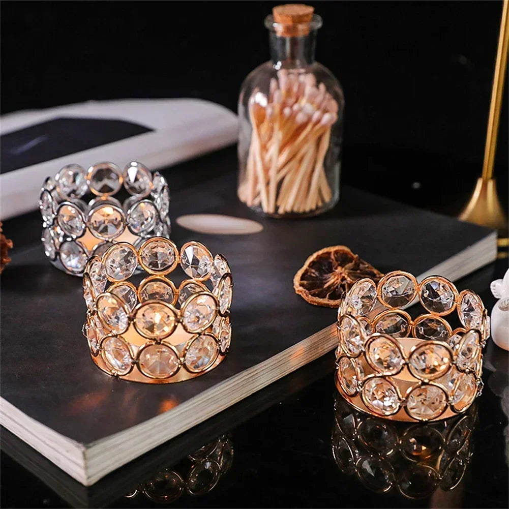 Ljushållare Lucentia Metall/Glas