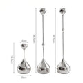 Ljusstake Lacrima Tria set