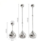 Ljusstake Lacrima Tria set