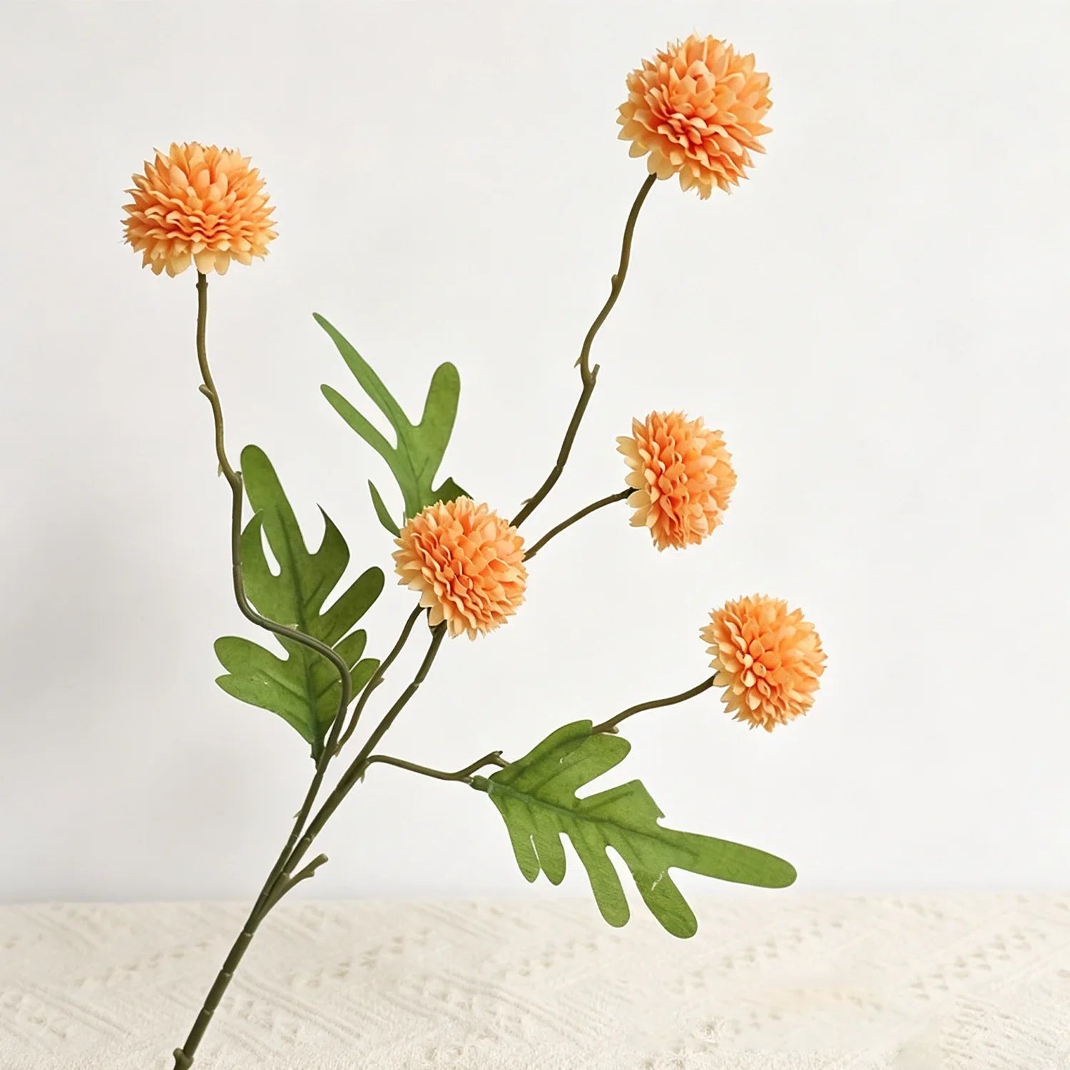 Konstkvist Kiku Pompon 51cm