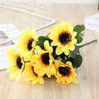 Konstbukett Helianthus 29cm