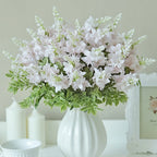 Silk Artificial Flowers High Quality Wedding Home Room Valentine's Decora Table Centre Wreath Bridal Bouquet Photography Props