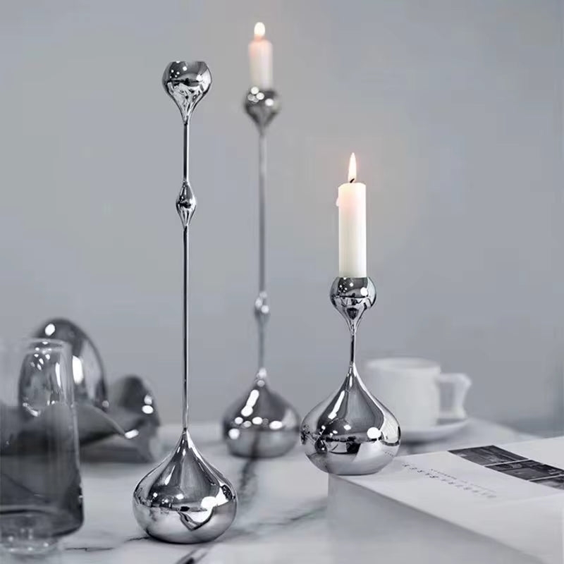 Ljusstake Lacrima Tria set