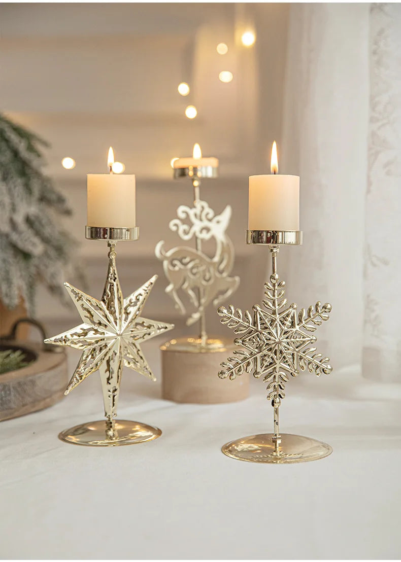 Ljushållare Festiva Aurea Guldfärgad