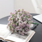 30cm Artificial Silk Flower Simulation Gypsophila Home Vase table Wedding Bridal Bouquet Garden Courtyard Decoration DIY Gifts