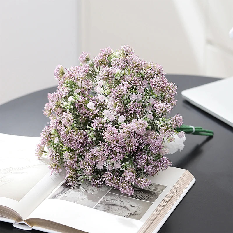 30cm Artificial Silk Flower Simulation Gypsophila Home Vase table Wedding Bridal Bouquet Garden Courtyard Decoration DIY Gifts
