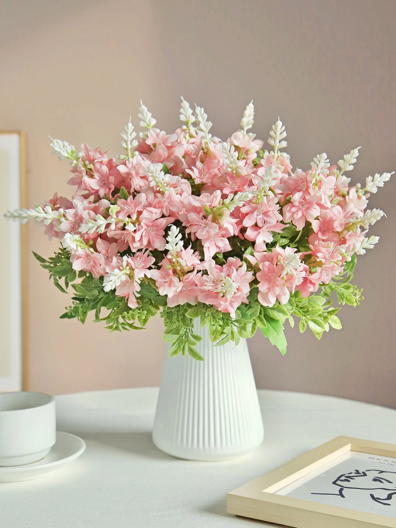 Silk Artificial Flowers High Quality Wedding Home Room Valentine's Decora Table Centre Wreath Bridal Bouquet Photography Props