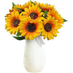 Konstbukett Helianthus 29cm