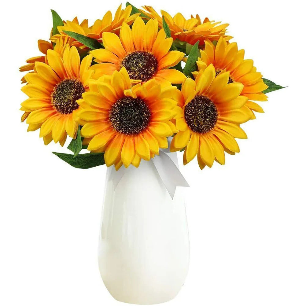 Konstbukett Helianthus 29cm