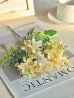 Silk Artificial Flowers High Quality Wedding Home Room Valentine's Decora Table Centre Wreath Bridal Bouquet Photography Props