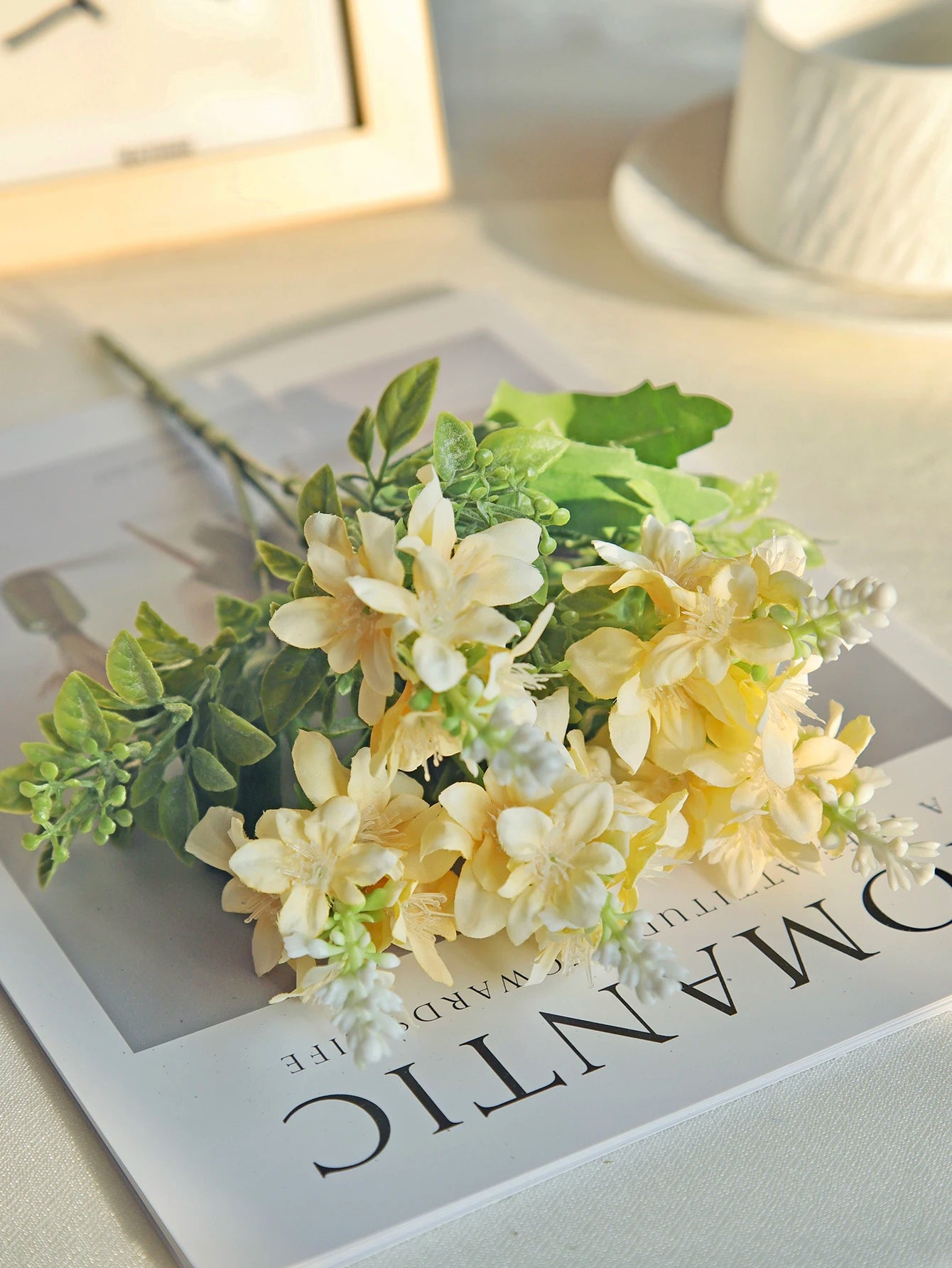 Silk Artificial Flowers High Quality Wedding Home Room Valentine's Decora Table Centre Wreath Bridal Bouquet Photography Props