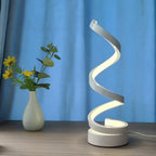 Bordslampa Spiralis LED USB