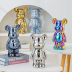 Skulptur Ursus Block Keramik