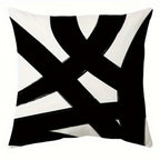 Kuddfodral Linea Nero 40x40