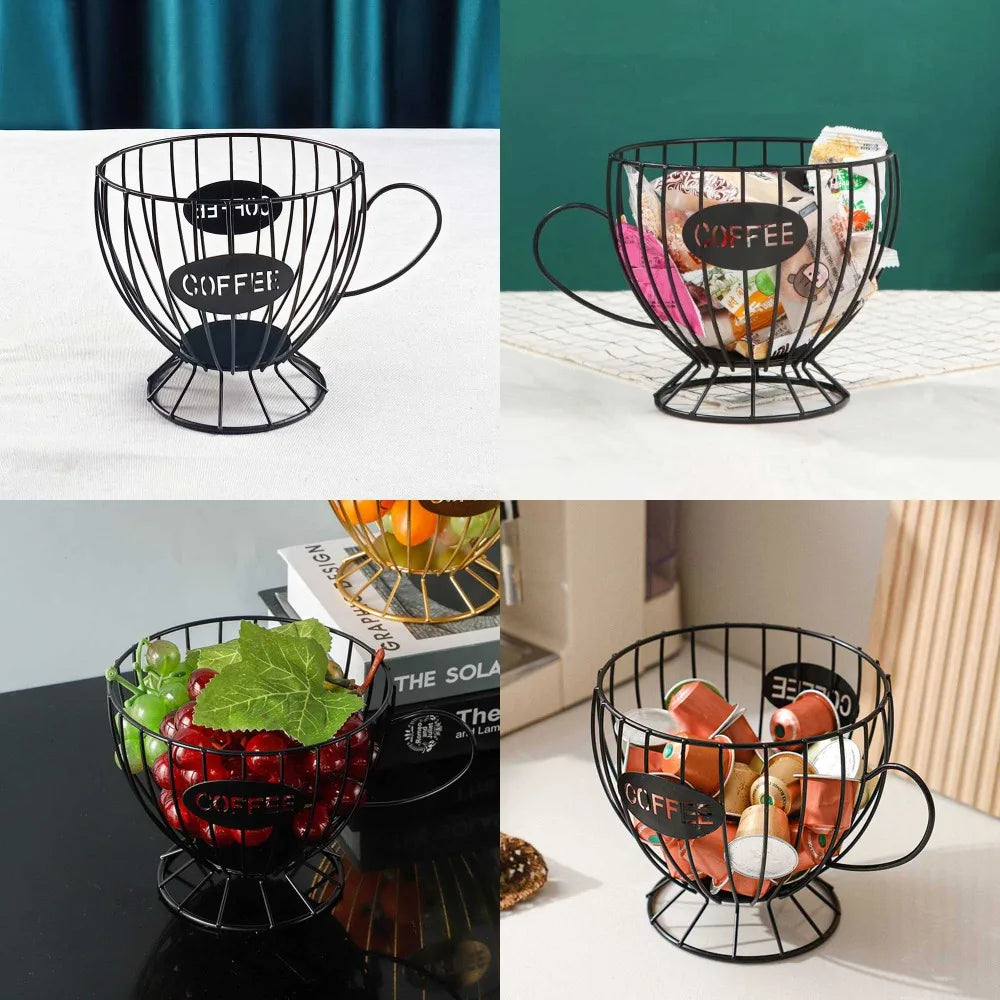 Kapselhållare Espresso Capsula Metall