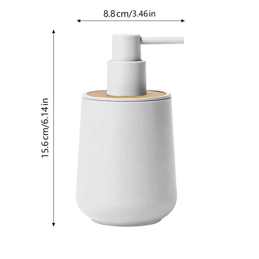 Tvålpump Bamora Bambudetalj