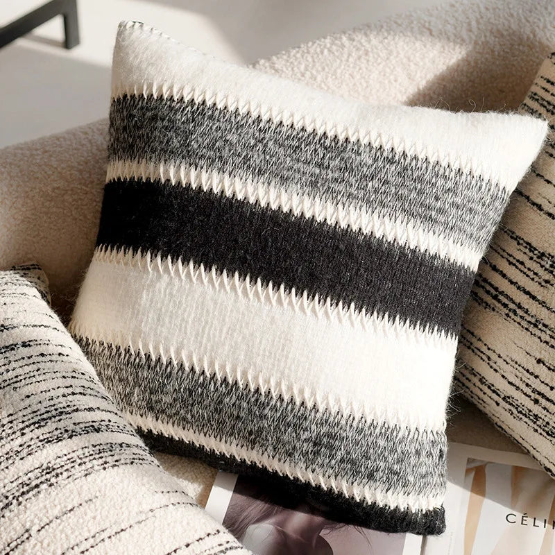 Kuddfodral Époque Jacquard