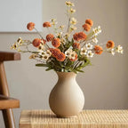 Konstbukett Bellis Silke 60cm