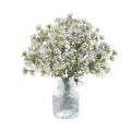 30cm Artificial Silk Flower Simulation Gypsophila Home Vase table Wedding Bridal Bouquet Garden Courtyard Decoration DIY Gifts