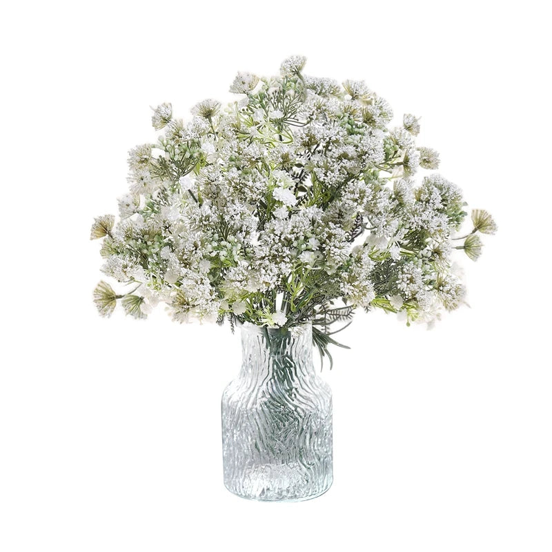 30cm Artificial Silk Flower Simulation Gypsophila Home Vase table Wedding Bridal Bouquet Garden Courtyard Decoration DIY Gifts
